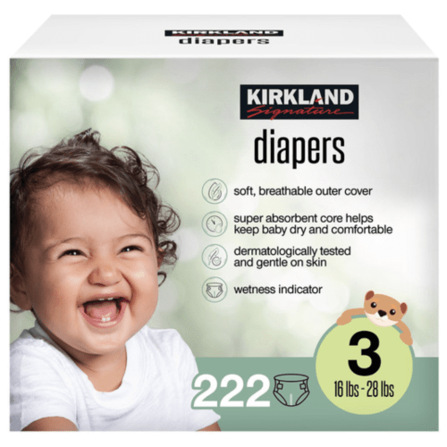 Kirkland Signature Diaper, Size 3 Same-Day Delivery | Costco