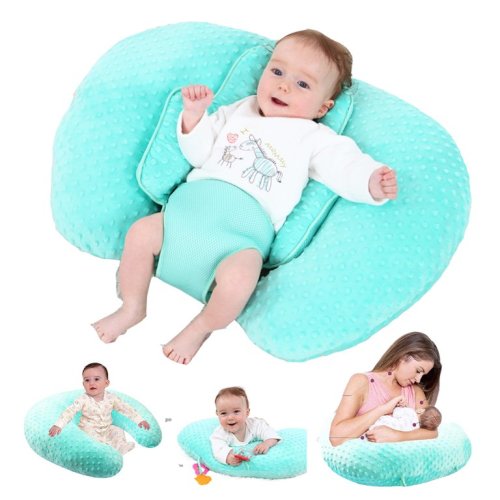 AIPINQI Breastfeeding Pillow, Multifunctional Baby Feeding Support Pillow Nursing Pillow for 0-12 Months Newborn Baby
