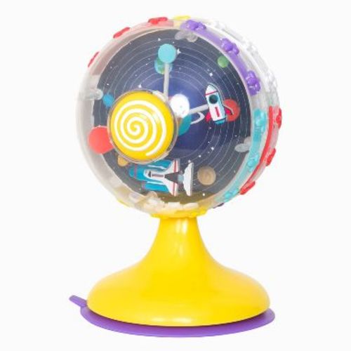 Smart Steps Space Spin Wheel Baby Toy: Gross Motor Skills, Shapes And Colors, Sensory Development, BPA-Free