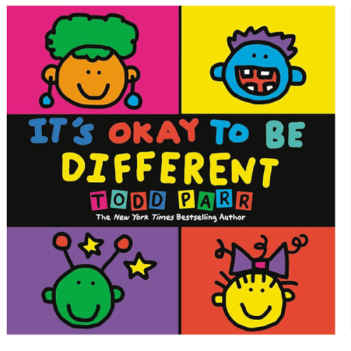 It's Okay To Be Different (Todd Parr Classics)