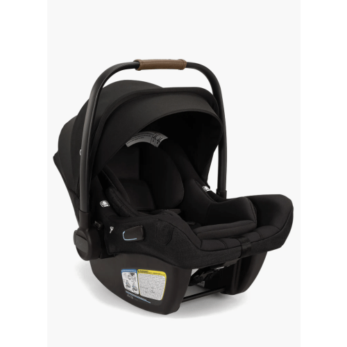 PIPA™ Aire RX + PIPA Relx Base Infant Car Seat - Color: Caviar Cognac