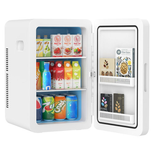 Advwin 22l Mini Fridge For Bedroom, Portable Cooler & Warmer Compact Refrigerators For Skin Care, Beverage, Cosmetics, Food, Drinks, Office Desk Dorm Room & Reviews | Wayfair