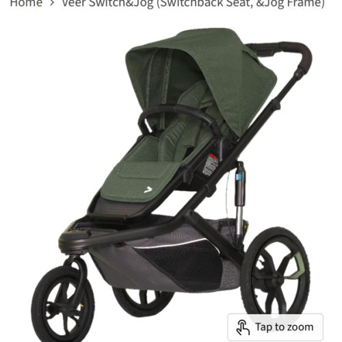 Veer Switch&Jog (Switchback Seat, &Jog Frame) - Brown Mica