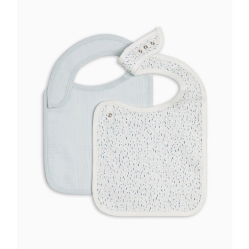 2-Pack Muslin Bibs