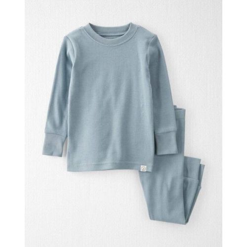 Baby Organic Cotton Ribbed 2-Piece Pajamas Set - Little Planet | Carter's