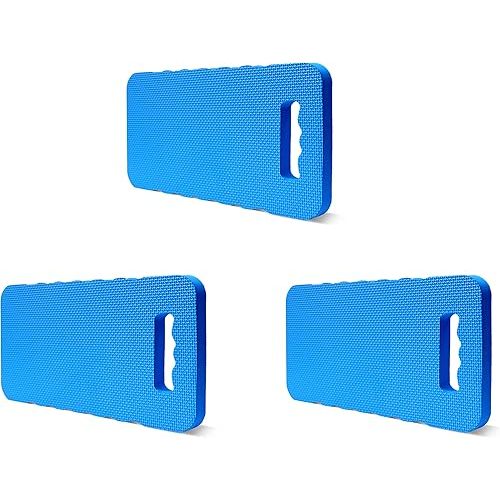 Gardzen 3-Pack Garden Kneeling Pad - For Gardening, Baby Bath, Yoga, Pilates, Exercise, Blue