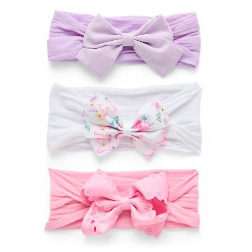 So Adorable Baby Girls 3-pc. Headband