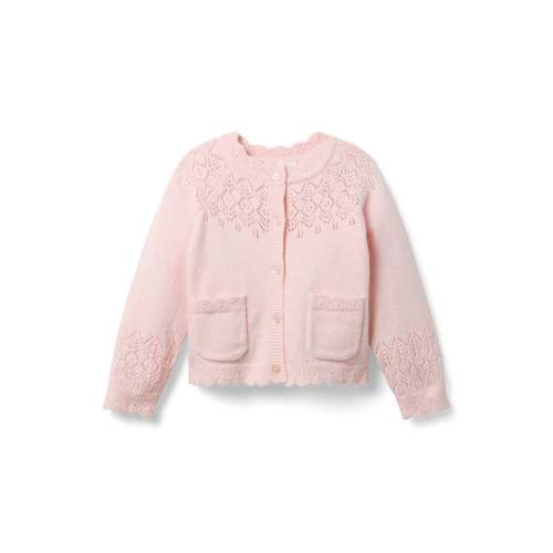 The Eyelet Cardigan | HATCH Maternity & Beauty Collection