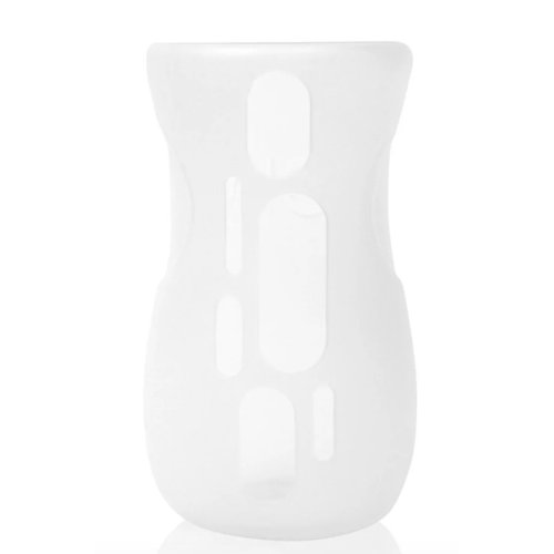 4oz, 8oz Silicone Sleeves for Avent Glass Baby Bottles a daycare must have