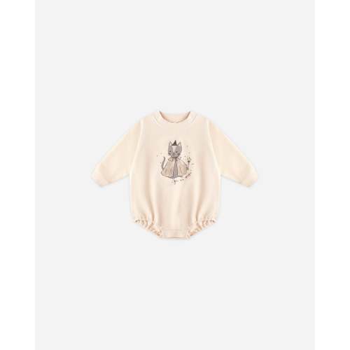 Crewneck Bubble Romper || Magic Cat – Rylee + Cru