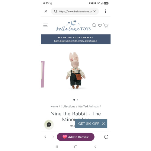 Nine the Rabbit - The Minouchkas