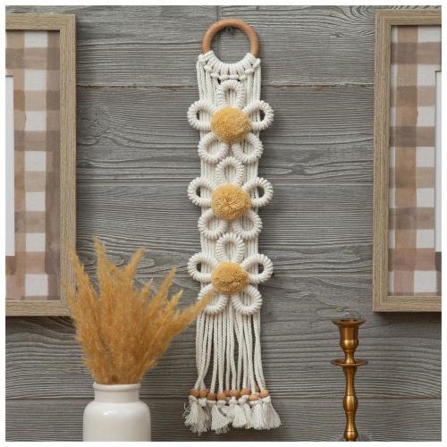 Daisy Rope Hanging Wall Decor