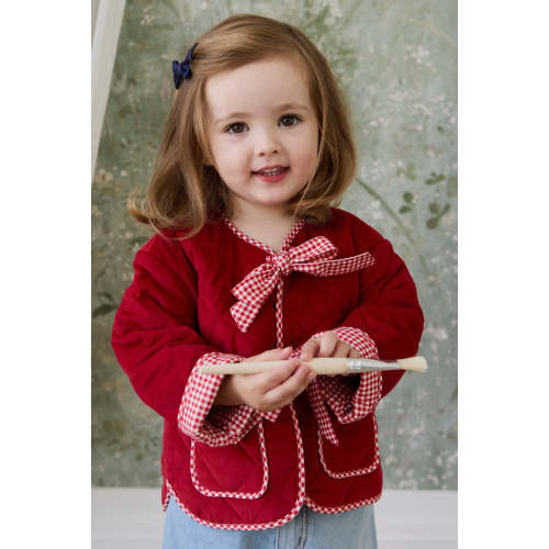 Winslet Jacket - Ribbon – Jamie Kay USA
