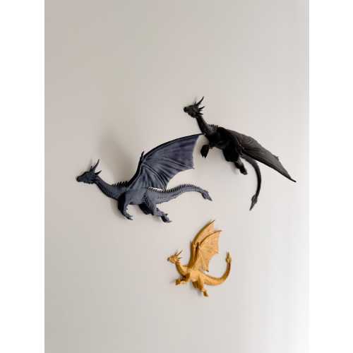 Fourth Wing Wall-Mounted Dragons | Bring Magic to all of Your Walls