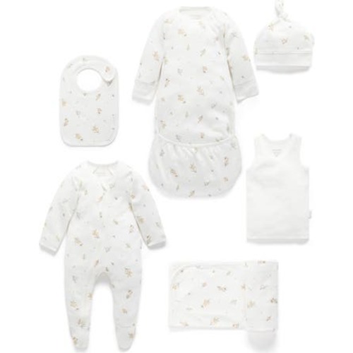 Newborn Hospital Gift Pack 6 Piece, 0-3M
