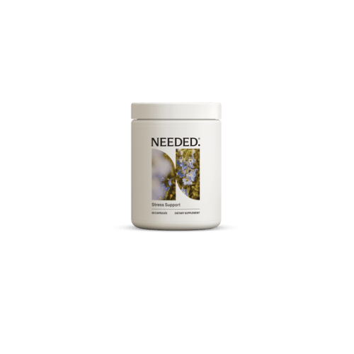 Stress Support Supplements – needed.