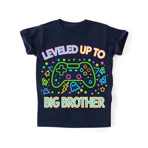 Big Brother Announcement Shirt for Toddler Kids Boys 2-8 Years | Big brother cotton shirts for boys gift,big brother announcement
