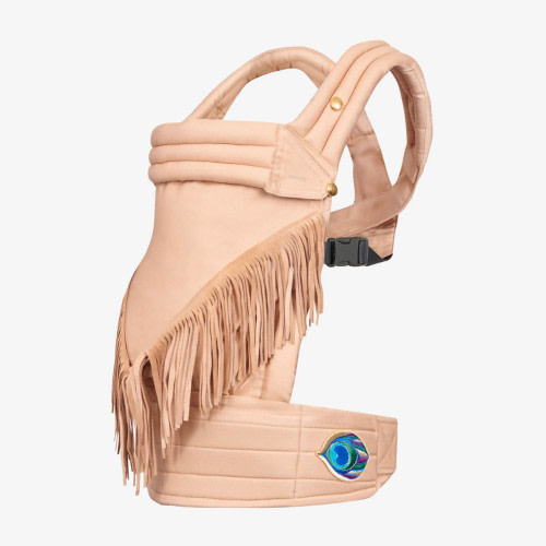 Artipoppe Zeitgeist Natural Fringe Baby Carrier