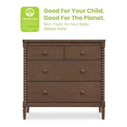 Delta Children Saint 4 Drawer Dresser