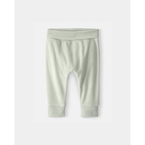 Baby Terry Pants - Green
