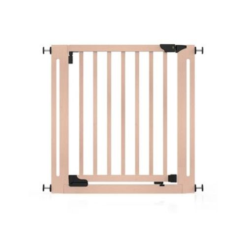 Baby Delight Size Wise Wood Pressure Mounted Safety Baby Gate 31.1"-35" - Beige