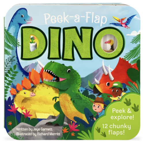 Dino book by Jaye Garnett
