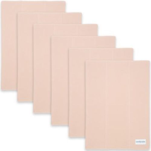 Burp Cloths 100% Cotton Washcloths for Boys and Girls by Comfy Cubs