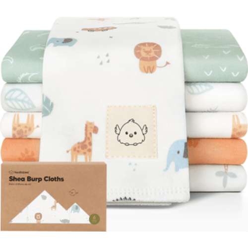 Shea Burp Cloths