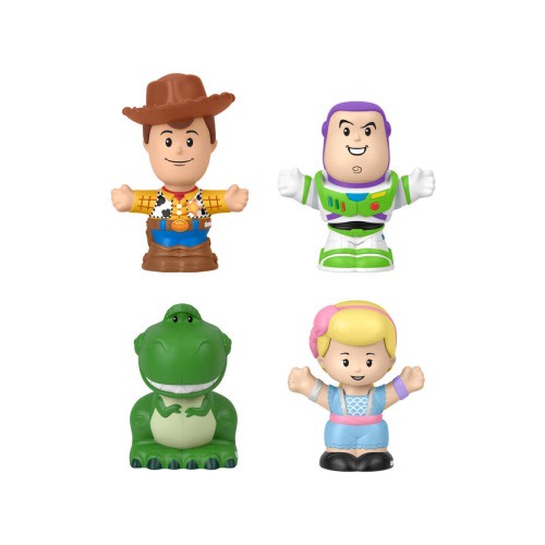 Assorted Toy Story 4-Pack Figurines
