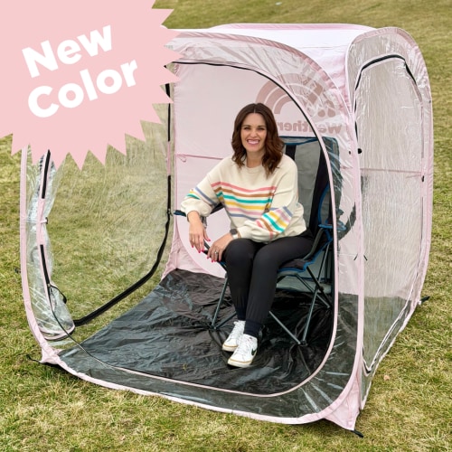 WeatherPod 2-4 Person Pop-Up Cube Tent Pod | WeatherPod