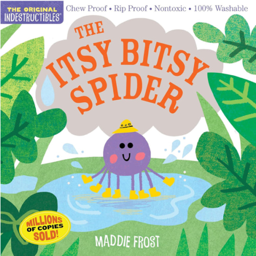 Indestructibles: The Itsy Bitsy Spider
