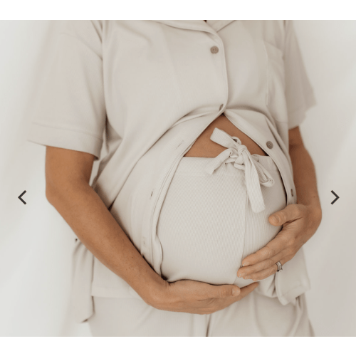 3-Piece Maternity Pyjama Set