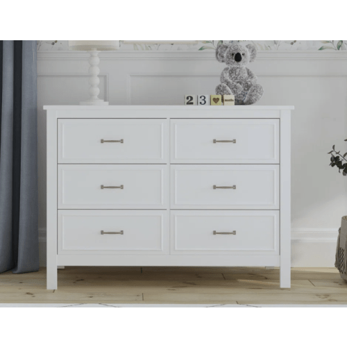 daVinci Charlie 6-Drawer Double Dresser & Reviews | Wayfair