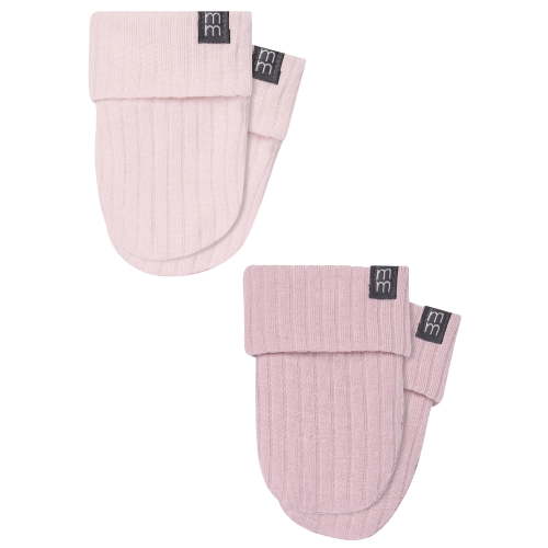 Modern Moments by Gerber Baby Neutral Super Soft Viscose Mittens, Size 0/6 Months