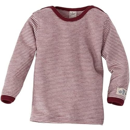 Organic Merino Wool and Silk Baby T-Shirt Long Sleeve [100306]. Made in Germany.