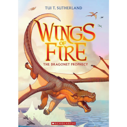 The Dragonet Prophecy (Wings of Fire #1) (1)