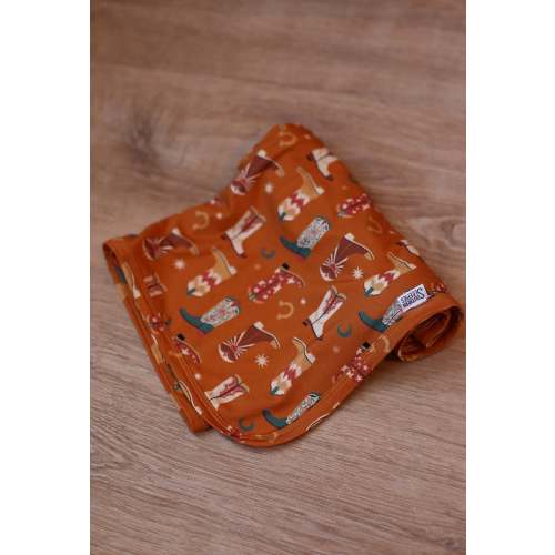 Southern Boots Bamboo Blanket