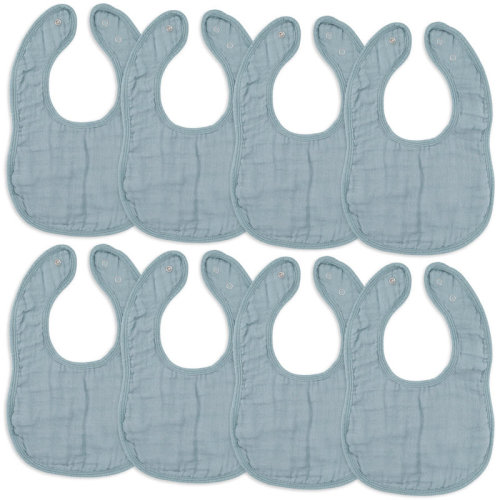 Comfy Cubs Muslin Bibs for Babies - Feeding, Drool and Teething Bib with Adjustable Snaps | Wayfair