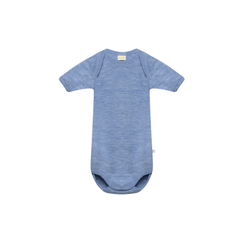 Baby merino wool short sleeve bodysuit - $30.99 - Dilling