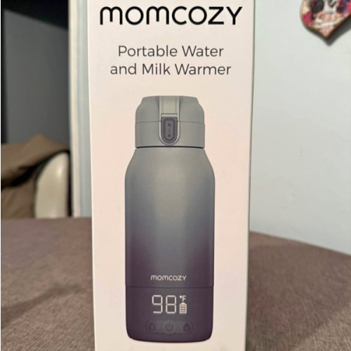 MOMCOZY PORTABLE WATER AND MILK WARMER