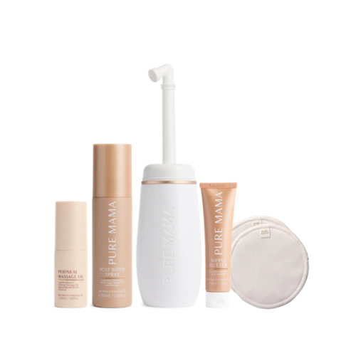BIRTH & POSTPARTUM RECOVERY KIT - Your birthing essentials – PURE MAMA Skincare