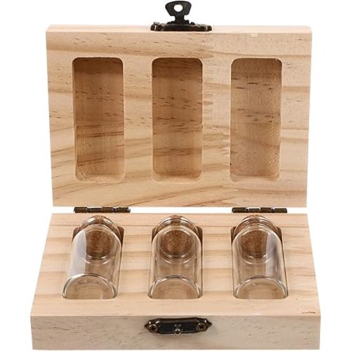 Fetal Hair Umbilical Cord Preservation Box - Keepsake Storage Bottle for Baby Hair and Teeth - Multi-Functional Organizer for Cherished Memories