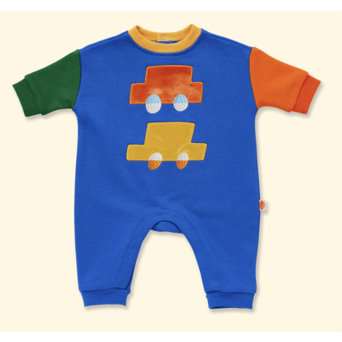 Fleece Jumpsuit / Beep Beep