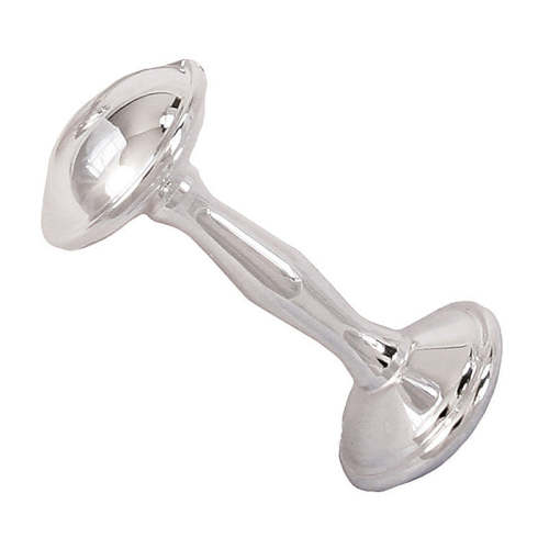 Baby Silver Rattle Keepsake