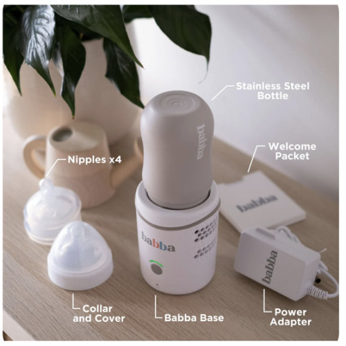 Babba Baby Bottle Cooler and Warmer