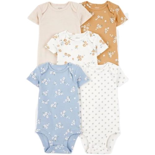 Carter's baby-girls Multi-pk Bodysuits 126g330