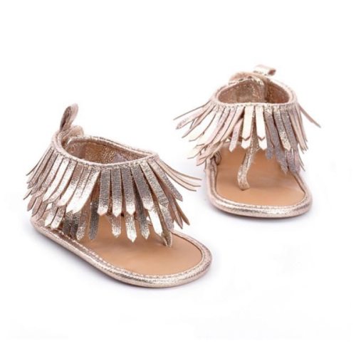 Tassel Summer Sandals - Hazel & Bo