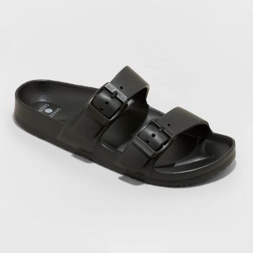 Women's Neida EVA Two Band Footbed Slide Sandals - Shade & Shore™