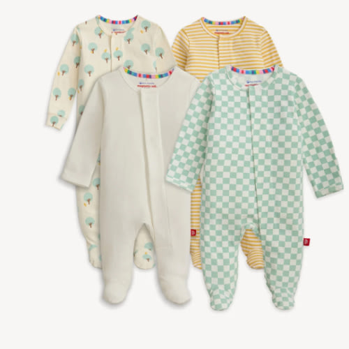 Magnetic 4-Pack Footie – Magnetic Me