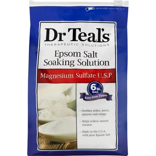 Dr. Teal's Epsom Salt, 6 Pounds (2 Count)